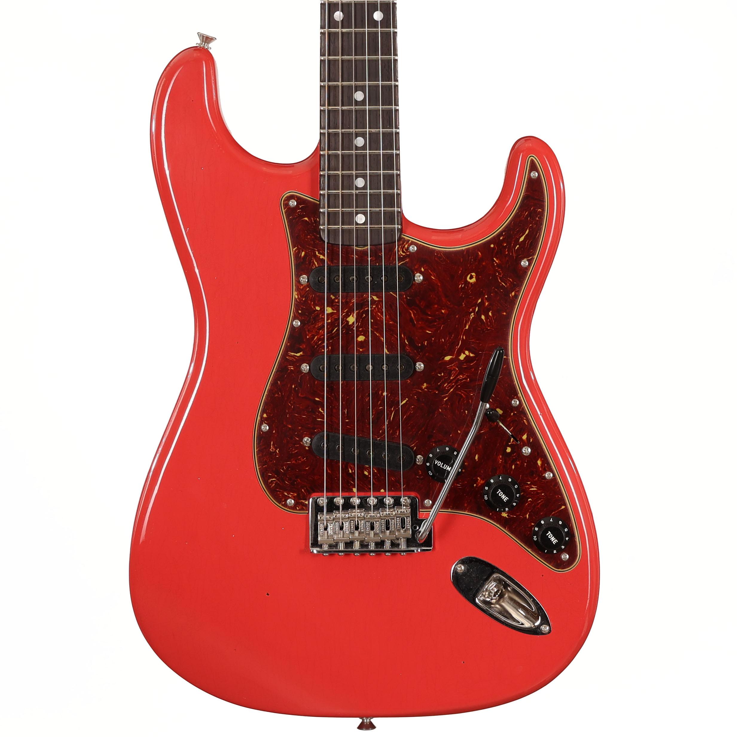 【激レア】fender custom shop stratocaster Fender Custom Shop Limited Edition Roasted Stratocaster Journeyman